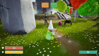 Скриншот 1 к игре Gnomes vs Knights