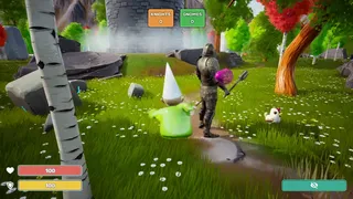 Скриншот 2 к игре Gnomes vs Knights