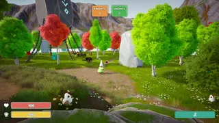 Скриншот 6 к игре Gnomes vs Knights