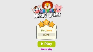 Скриншот 5 к игре Animals Merge Quest