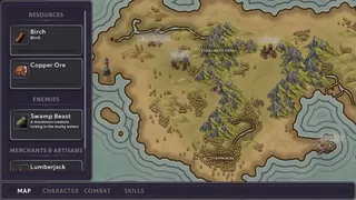 Скриншот 1 к игре Greenhaven Realms - Idle RPG