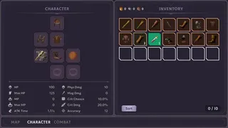 Скриншот 2 к игре Greenhaven Realms - Idle RPG