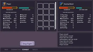 Скриншот 3 к игре Greenhaven Realms - Idle RPG