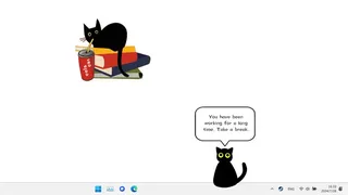 Скриншот 3 к игре Cat On My Desktop