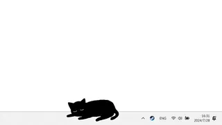 Скриншот 4 к игре Cat On My Desktop