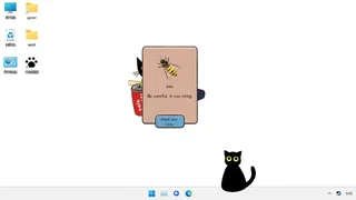 Скриншот 5 к игре Cat On My Desktop