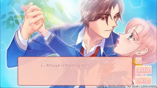 Скриншот 1 к игре MY DEAR☆LOVE: A Shojo-Inspired Otome Sim/Visual Novel