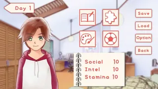 Скриншот 2 к игре MY DEAR☆LOVE: A Shojo-Inspired Otome Sim/Visual Novel