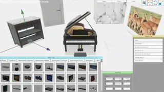 Скриншот 1 к игре Grand Piano Simulator