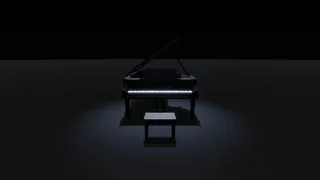 Скриншот 2 к игре Grand Piano Simulator