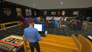 Скриншот 3 к игре Record Shop Simulator