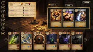 Скриншот 1 к игре CardCraft Champions