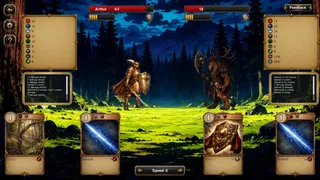 Скриншот 4 к игре CardCraft Champions