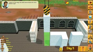 Скриншот 4 к игре Don't Drop The Wall, Jack!