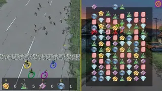 Скриншот 1 к игре Match Kill Survive