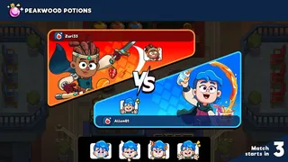 Скриншот 2 к игре Potion Punch Rivals