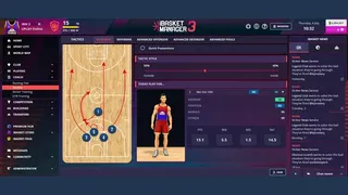 Скриншот 4 к игре iBasket Manager 3 - Online Basketball Manager