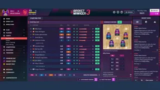 Скриншот 7 к игре iBasket Manager 3 - Online Basketball Manager