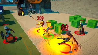 Скриншот 1 к игре Medieval Run