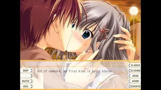 Скриншот 1 к игре Akaneiro ni Somaru Saka