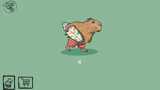 Скриншот 5 к игре Not A Banana: Capybara