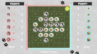 Скриншот 2 к игре Dog vs Cat Othello