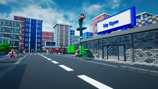 Скриншот 1 к игре Gym Simulator Ultimate