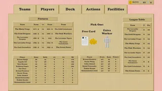 Скриншот 1 к игре Cool Cucumber Cricket Manager