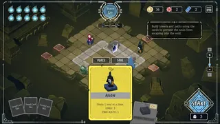 Скриншот 2 к игре Garden of Wandering Souls: Roguelite Tower Defense