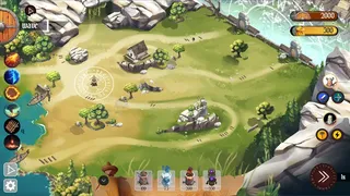 Скриншот 2 к игре Norse Legends: Tower Defense