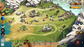 Скриншот 6 к игре Norse Legends: Tower Defense