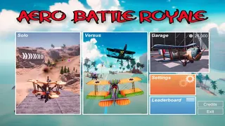 Скриншот 1 к игре AERO BATTLE ROYALE