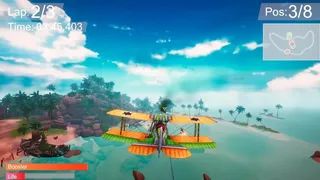 Скриншот 4 к игре AERO BATTLE ROYALE