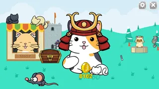 Скриншот 1 к игре The King Cat Clicker