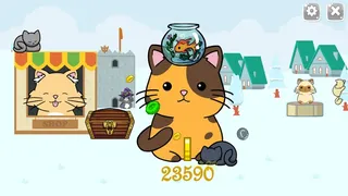 Скриншот 6 к игре The King Cat Clicker