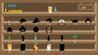 Скриншот 7 к игре The King Cat Clicker