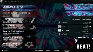 Скриншот 2 к игре HexaBeat!