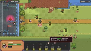 Скриншот 1 к игре Crystal Fortress