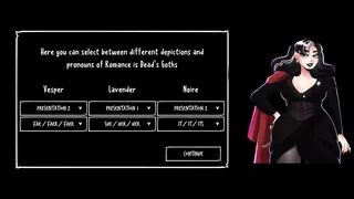 Скриншот 5 к игре Romance is Dead