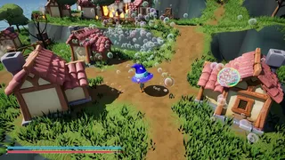 Скриншот 6 к игре Firefighter Wizard: The Elemental Order