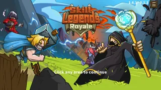 Скриншот 1 к игре Skill Legends Royale