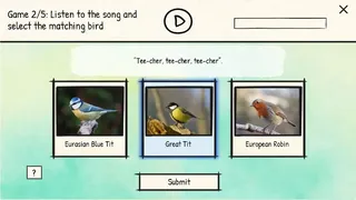Скриншот 1 к игре BirdLingo: A birdsong learning game