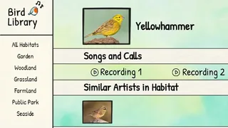 Скриншот 6 к игре BirdLingo: A birdsong learning game