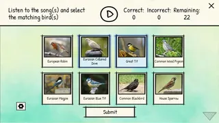 Скриншот 8 к игре BirdLingo: A birdsong learning game