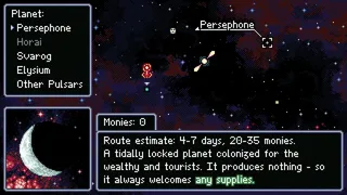 Скриншот 3 к игре Peddlers Between Pulsars
