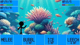 Скриншот 1 к игре Marine Quest