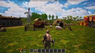 Скриншот 1 к игре ArkCraft: The Rebirth of the World