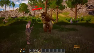 Скриншот 8 к игре ArkCraft: The Rebirth of the World