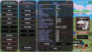 Скриншот 4 к игре Monster Hunting: Incremental Grind Forever