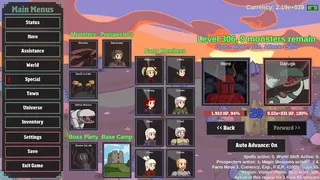 Скриншот 5 к игре Monster Hunting: Incremental Grind Forever